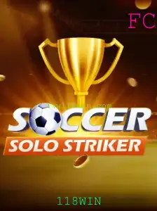 SoccerSoloStriker: Mergulhe na Emoção do Futebol Virtual com 118WIN
